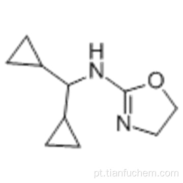 2-oxazolamina, N- (diciclopropilmetil) -4,5-di-hidro CAS 54187-04-1